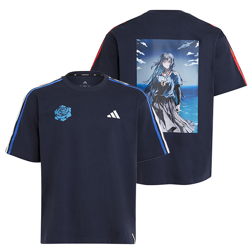 アディダス スリーストライプス 半袖 Tシャツ Ado