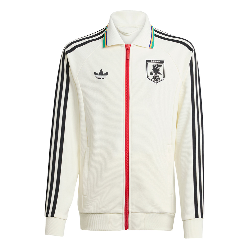 キッズ アディダス サッカー日本代表 2026 アウェイ アンセムジャケット
