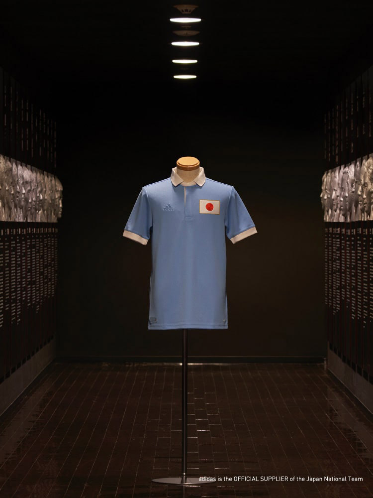 アディダス サッカー日本代表 100周年アニバーサリーユニフォーム 