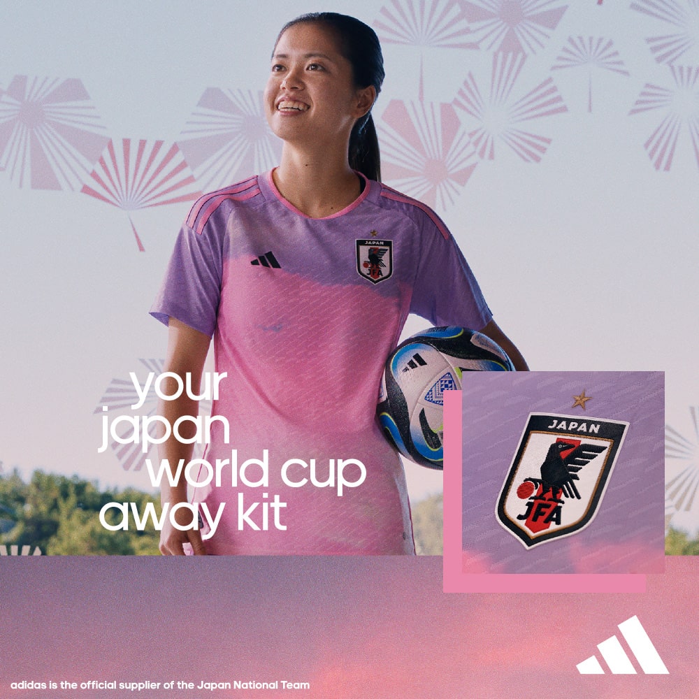 アディダス サッカー日本女子代表 ユニフォーム adidas football official（アディダスフットボール オフィシャル）  サッカーショップKAMO