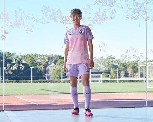 アディダス サッカー日本女子代表 ユニフォーム | adidas football