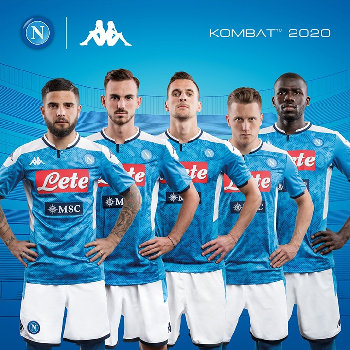 S.S.C Napoliナポリ｜KAPPAカッパ｜サッカーショップKAMO