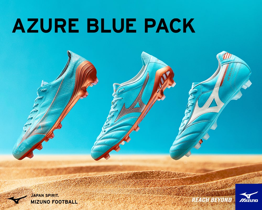 MIZUNO モレリア ネオ3ジャパン AZURE BLUE PACK-