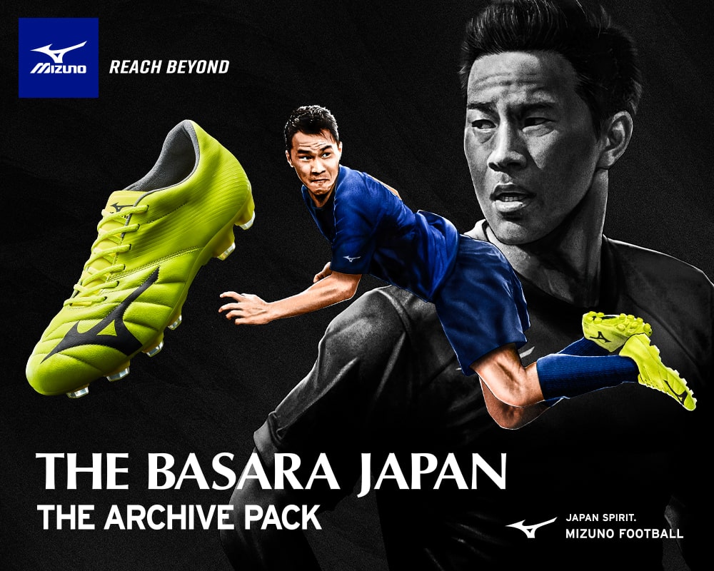 ARCHIVE PACK【THE WAVE IGNITUS JAPAN】＆【THE BASARA JAPAN