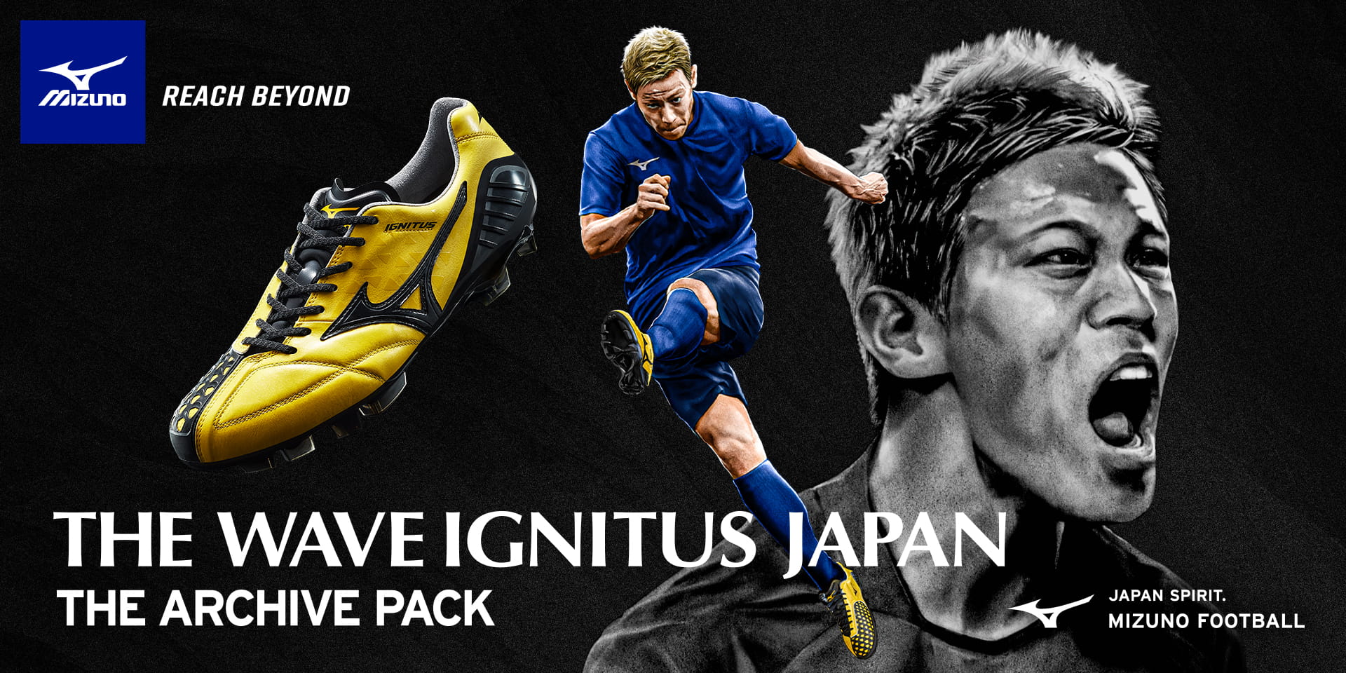 ARCHIVE PACK【THE WAVE IGNITUS JAPAN】＆【THE BASARA JAPAN