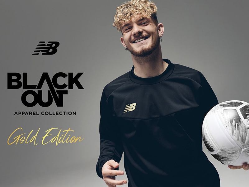 ニューバランス ウェア Blackout Collection Newbalance ニューバランス サッカーショップkamo