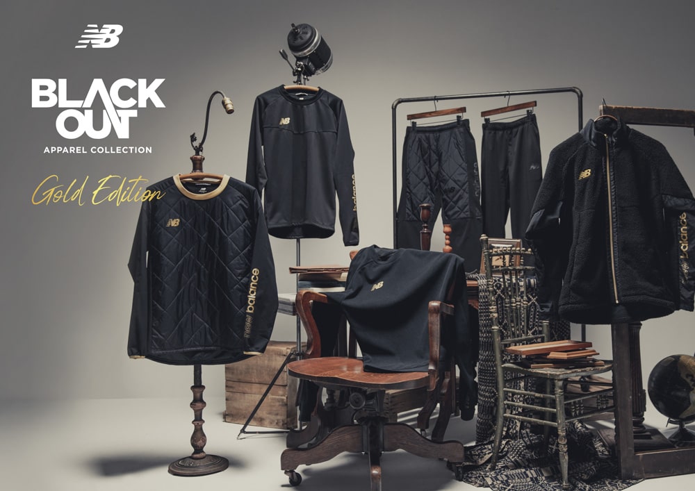 ニューバランス ウェア Blackout Collection Newbalance ニューバランス サッカーショップkamo