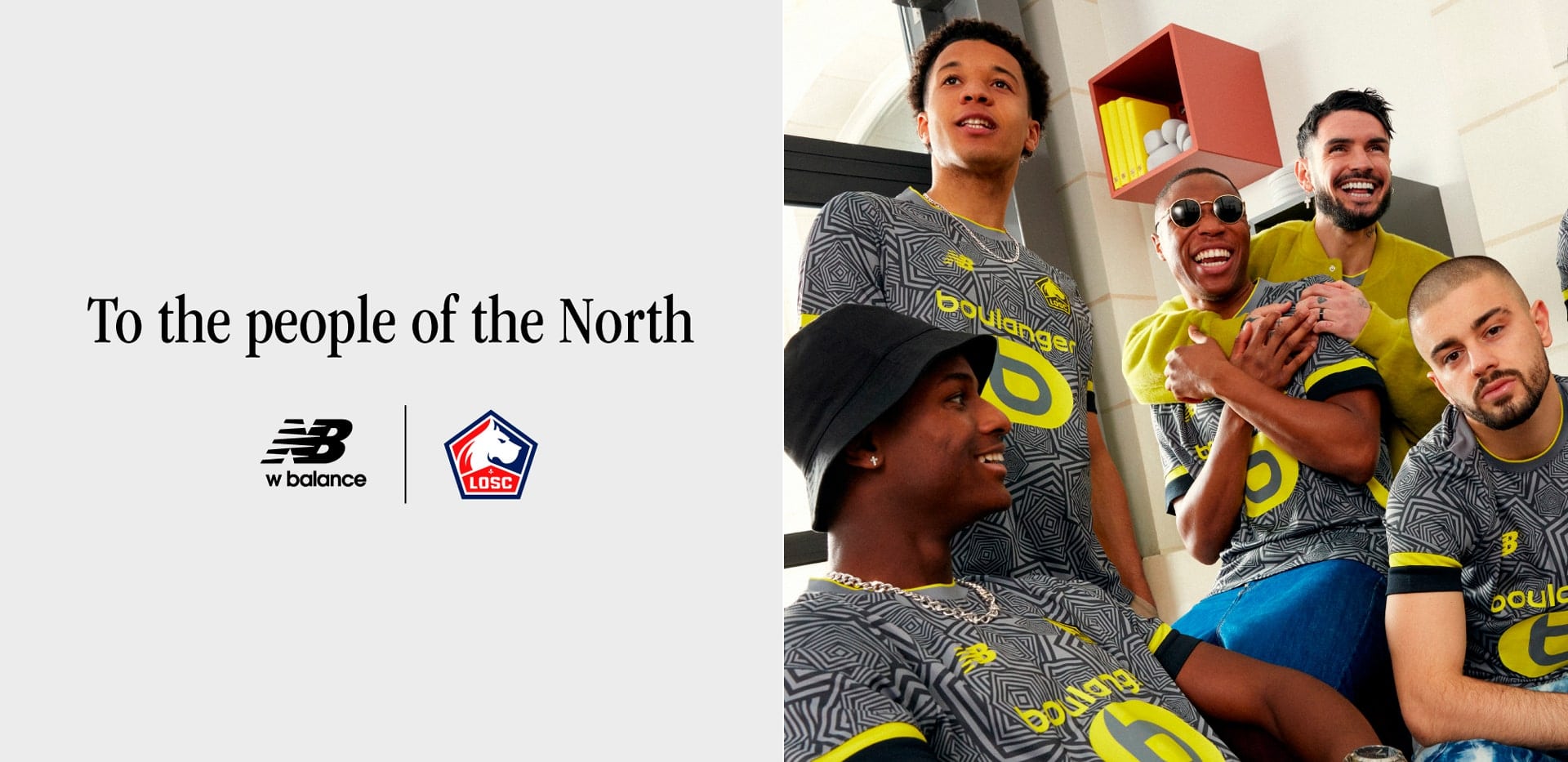LOSCリール 24/25 UNIFORM|NEW Balance(ニューバランス)｜SOCCER