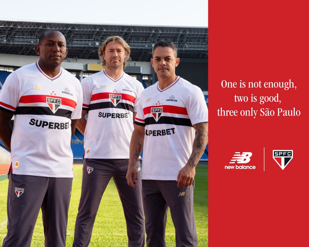 サンパウロFC 25/26 UNIFORM|NEW Balance(ニューバランス