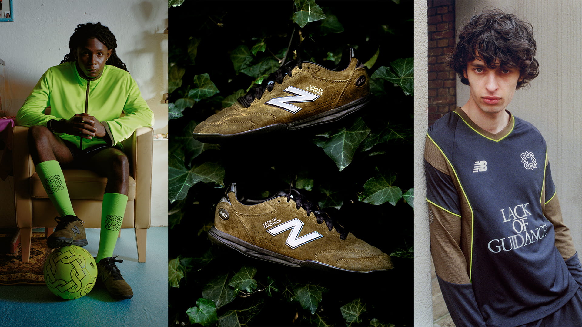 New Balance × Lack of Guidance」Around the World | ニューバランス