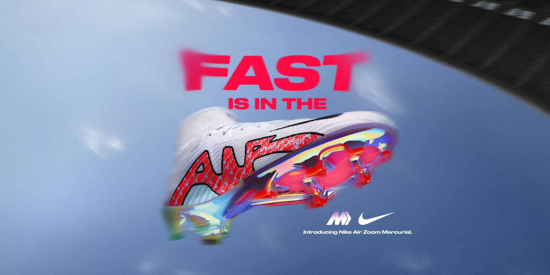 ナイキ エア ズーム マーキュリアル（Nike Air Zoom Mercurial 
