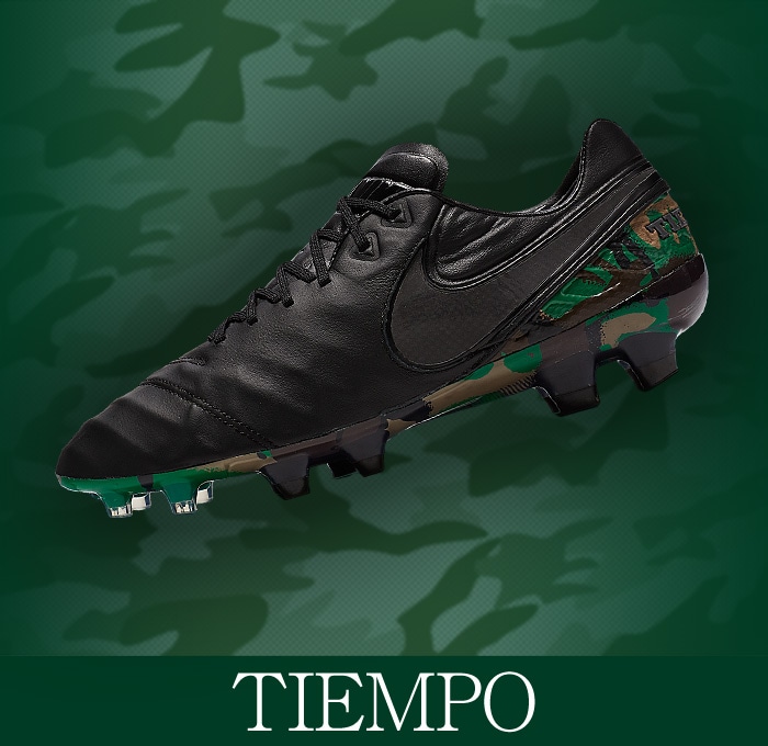 サッカースパイク ナイキ ティエンポ レジェンド Ⅵ SE FG CAMO-