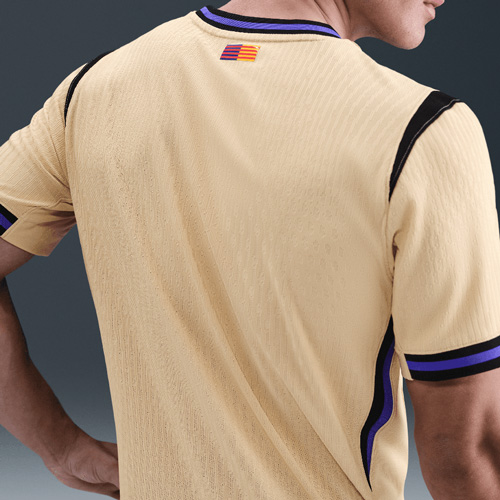 25-26 バルセロナ AWAY オーセンティックユニフォーム