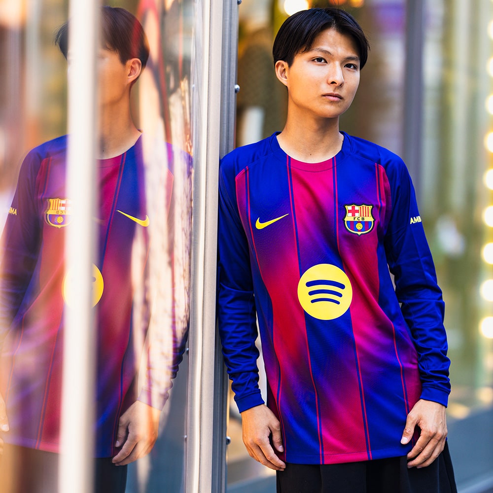 Club Long Sleeve Jersey 25-26モデル | NIKE(ナイキ)｜SOCCER