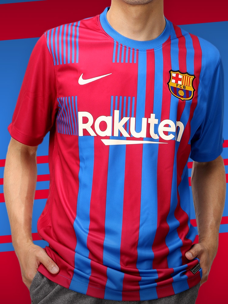 Fc Barcelona 21 22モデル Nike ナイキ Soccer Shop Kamo