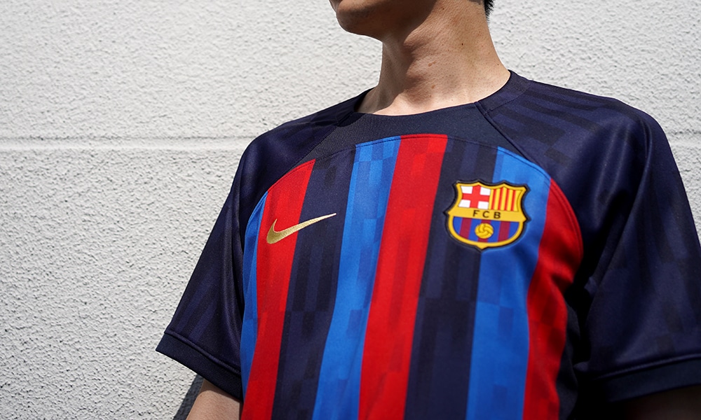 Nike ナイキ レプリカユニフォーム 22 Dj7675 715 Fcバルセロナ アウェイ 23