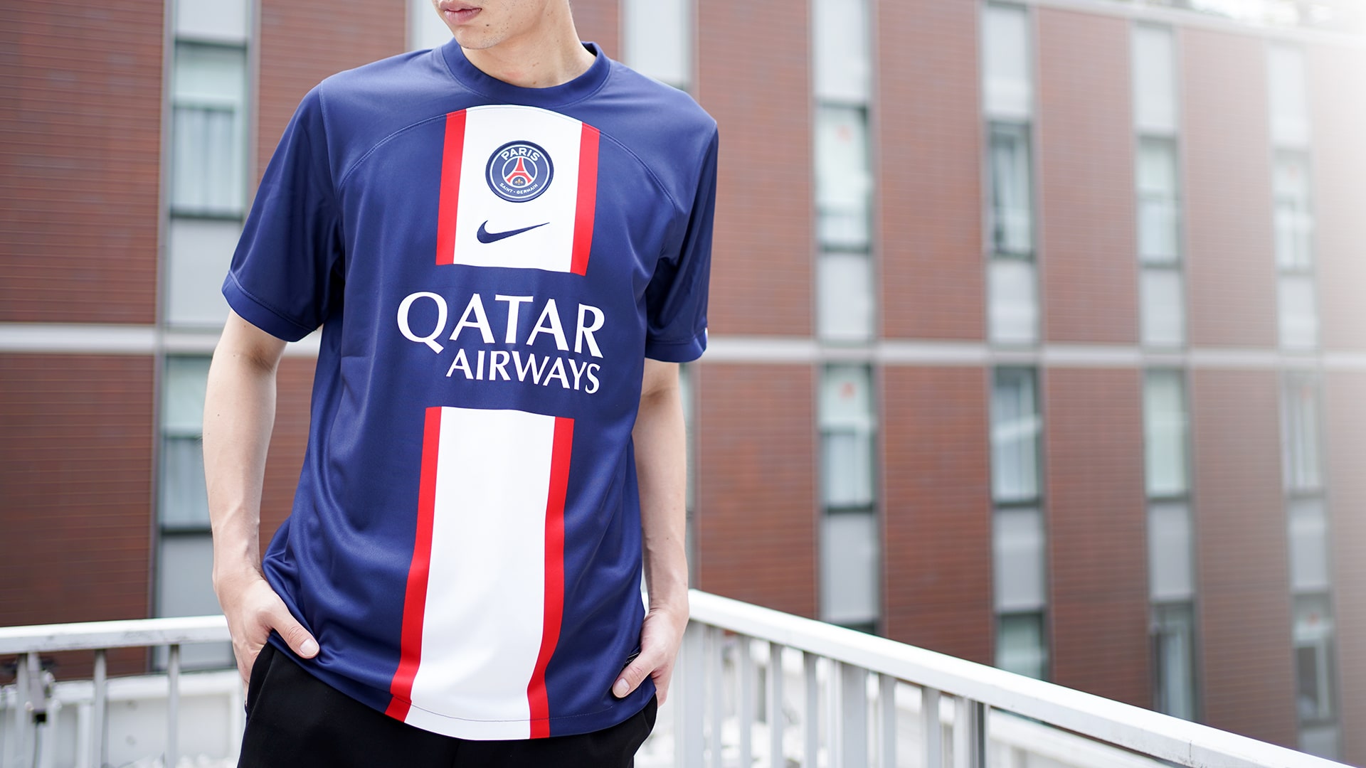 春の新作続々 パリ サンジェルマン 22 23 ホーム 半袖 PSG solines.ec