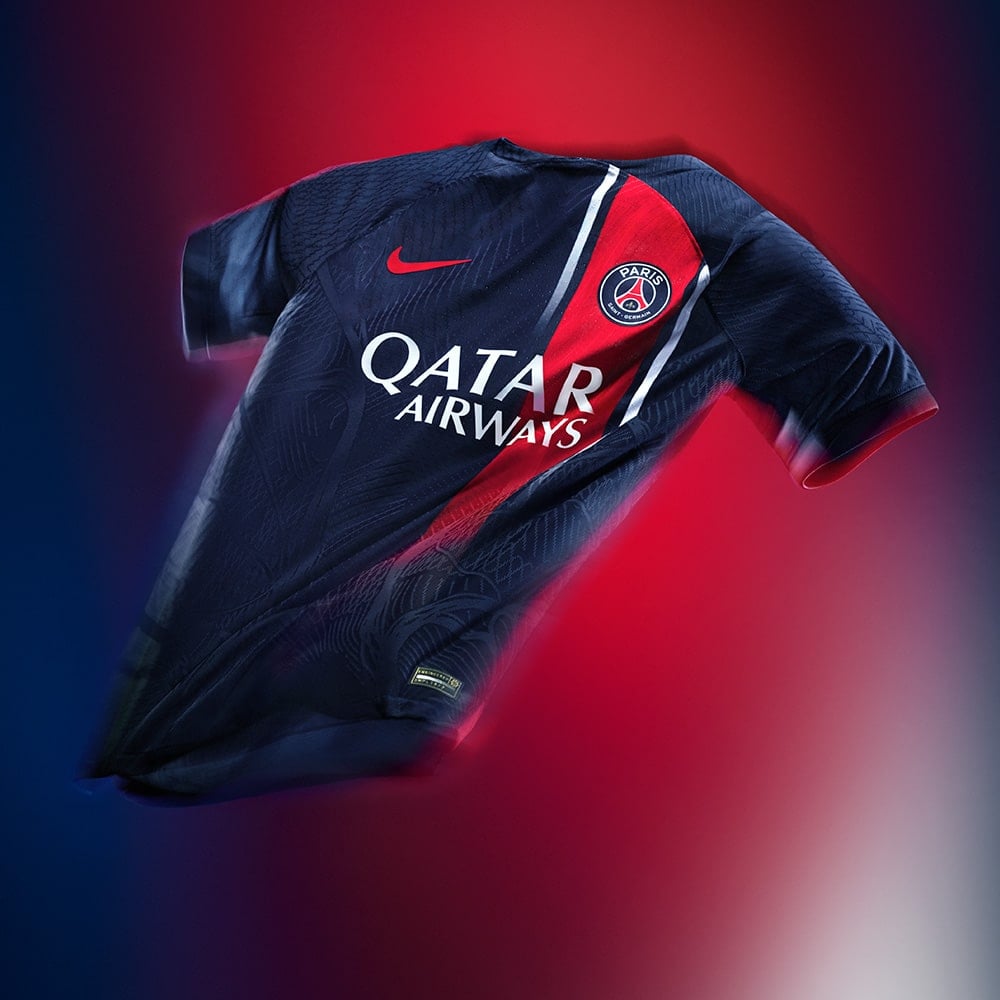 NIKE  ナイキ　PSG  ユニフォーム