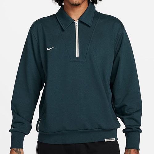 Dri-FIT 1/4ジップ サッカートップ