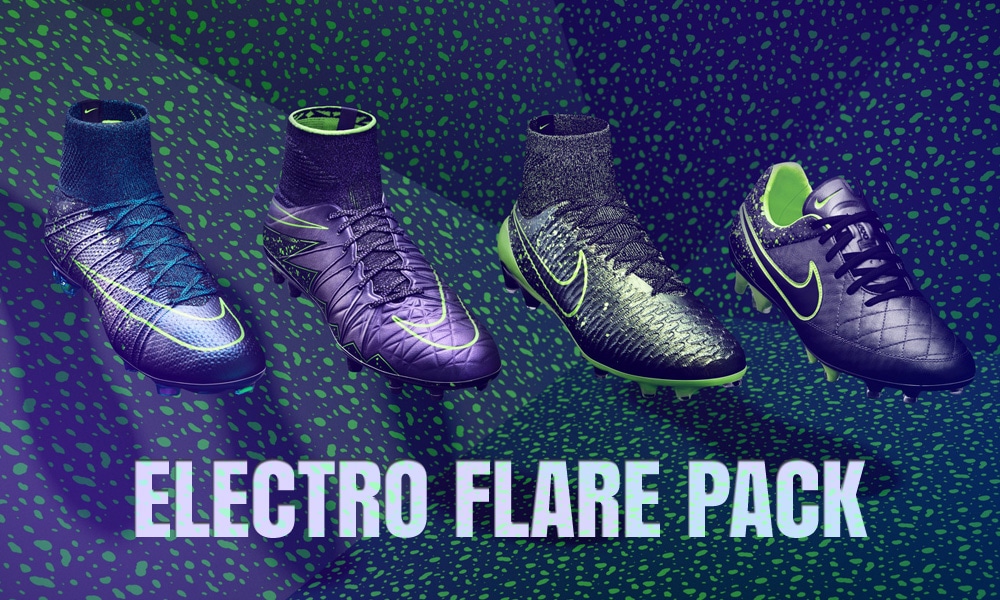 ナイキ Newスパイクシリーズ Electro Flare Pack サッカーショップkamo