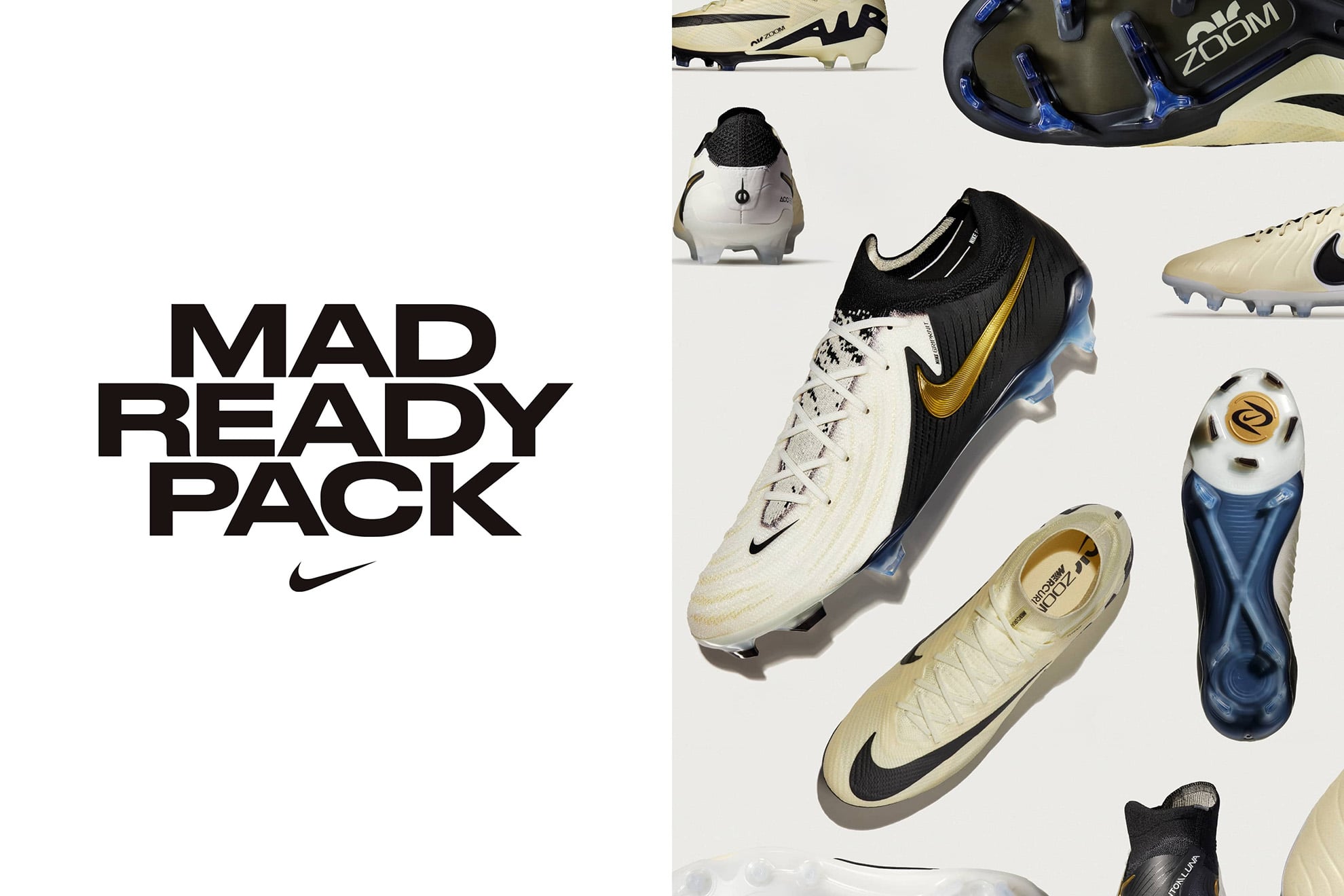 Nike Football「Mad Ready Pack」｜NIKE(ナイキ)｜サッカー 