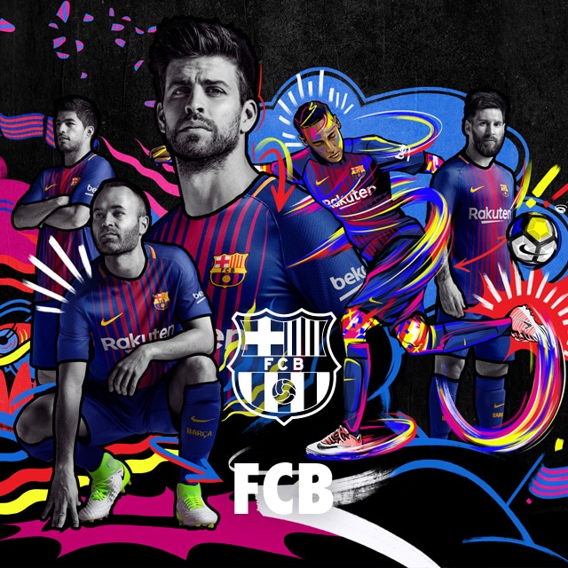 FCB | NikeFootball | SOCCER SHOP KAMO