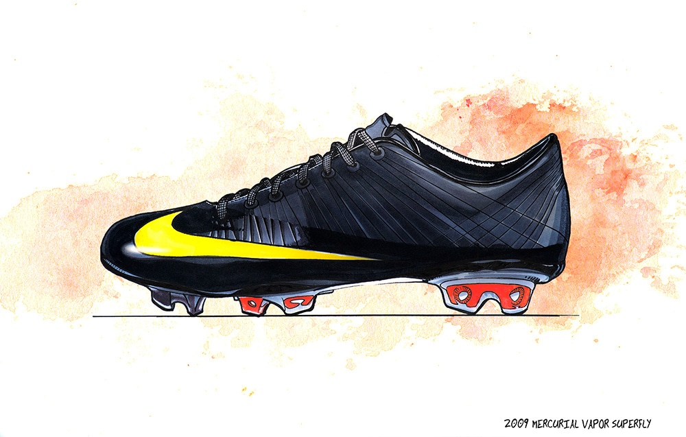 nike mercurial superfly 2012