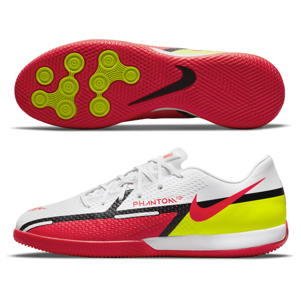 Nike サッカーシューズ ファントムGT NIKE ナイキ ファントム GT2 エリート FG(ホワイト×レッド