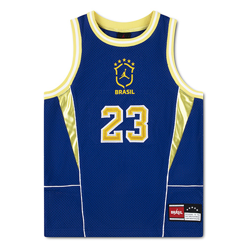 ジュニア ジョーダンエッセンシャル メッシュ ジャージー P6