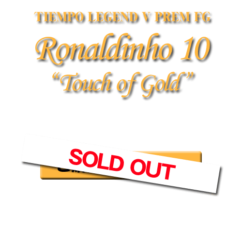 ナイキ ティエンポレジェンドFG R10 「Touch of Glod