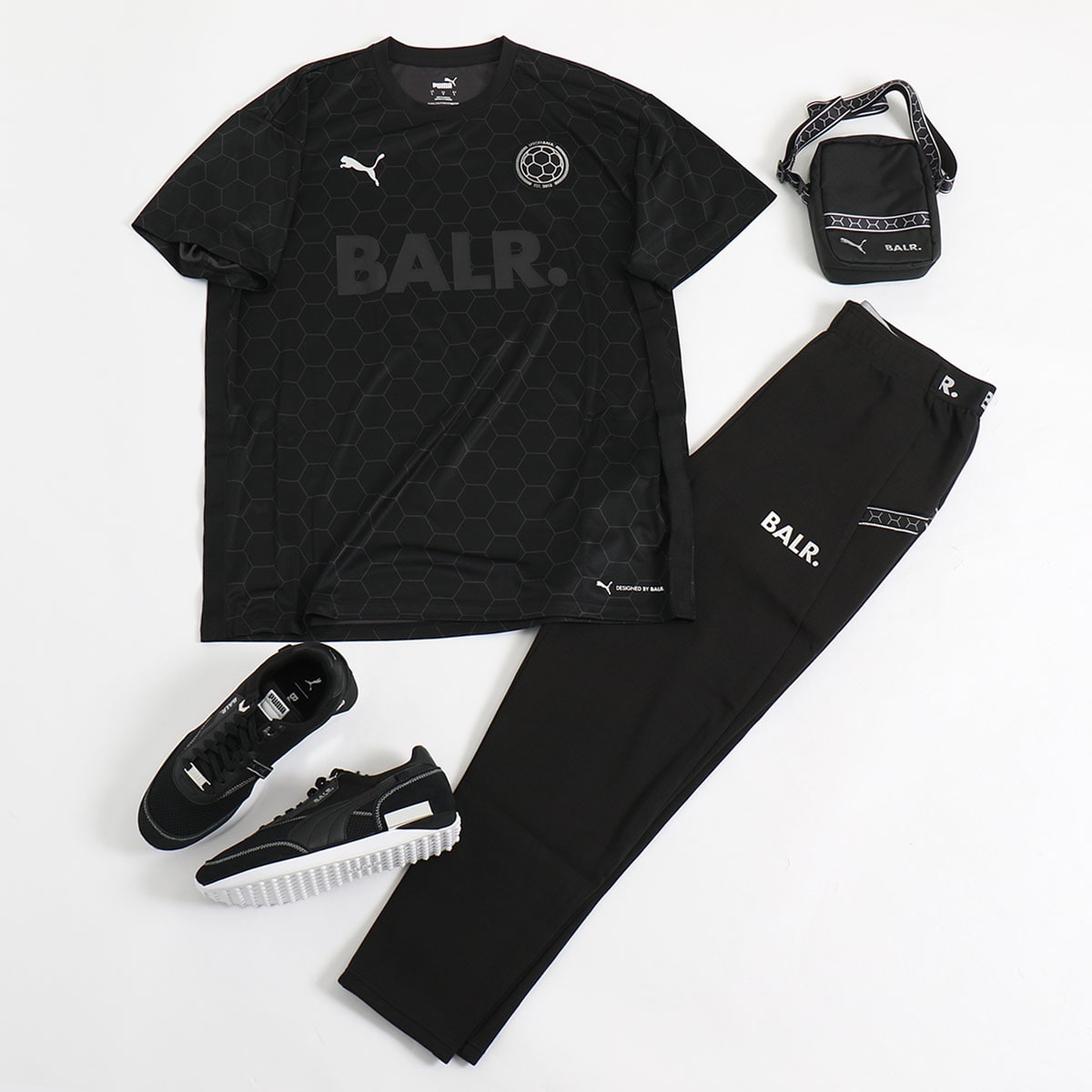 希少Sサイズ　Puma× BALR プーマ ボーラー ジョガーパンツ 完売品