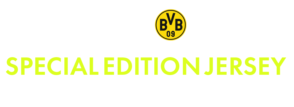 ドルトムント スペシャル エディション ユニフォーム(DORTMUND