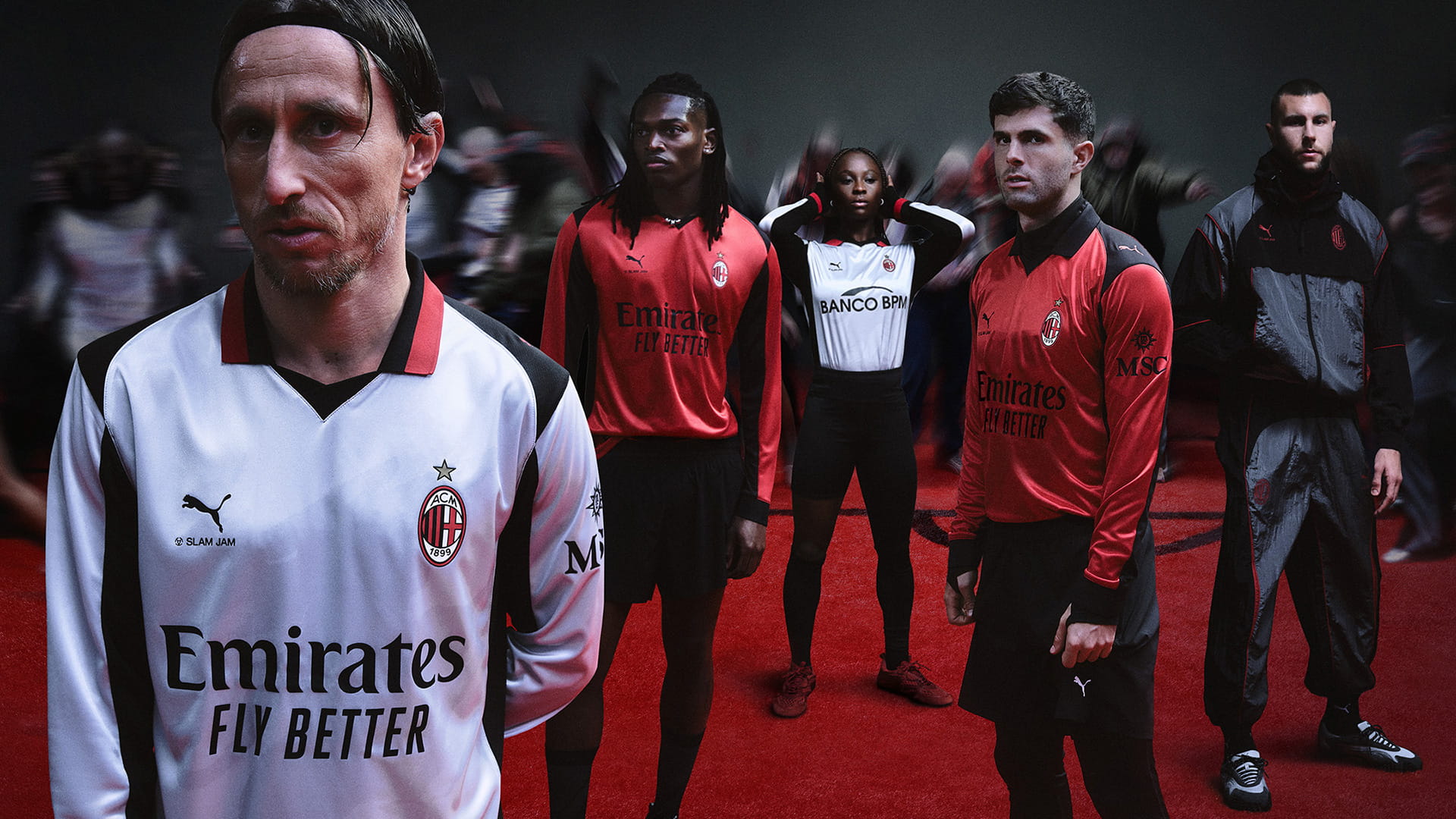 AC MILAN x SLAM JAM
