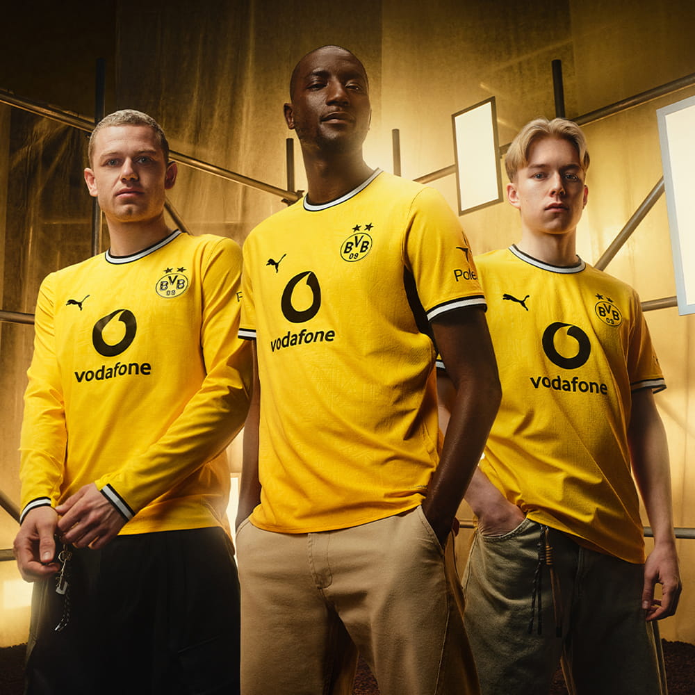 ドルトムント 26-27モデル | PUMA(プーマ)｜SOCCER SHOP KAMO