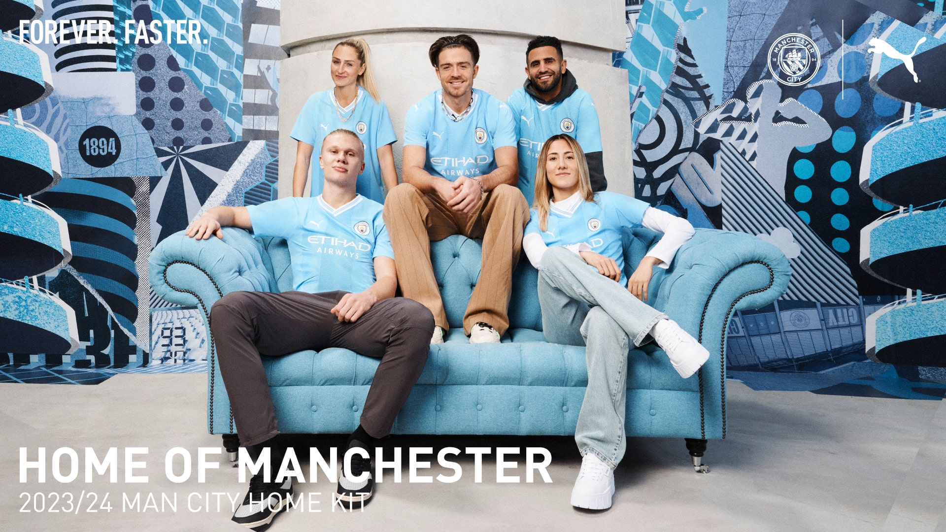 マンチェスターシティ 23-24モデル PUMA(プーマ)|SOCCER SHOP KAMO 専用❗️Manchester City マンチェスターシティCNY ユニフォーム