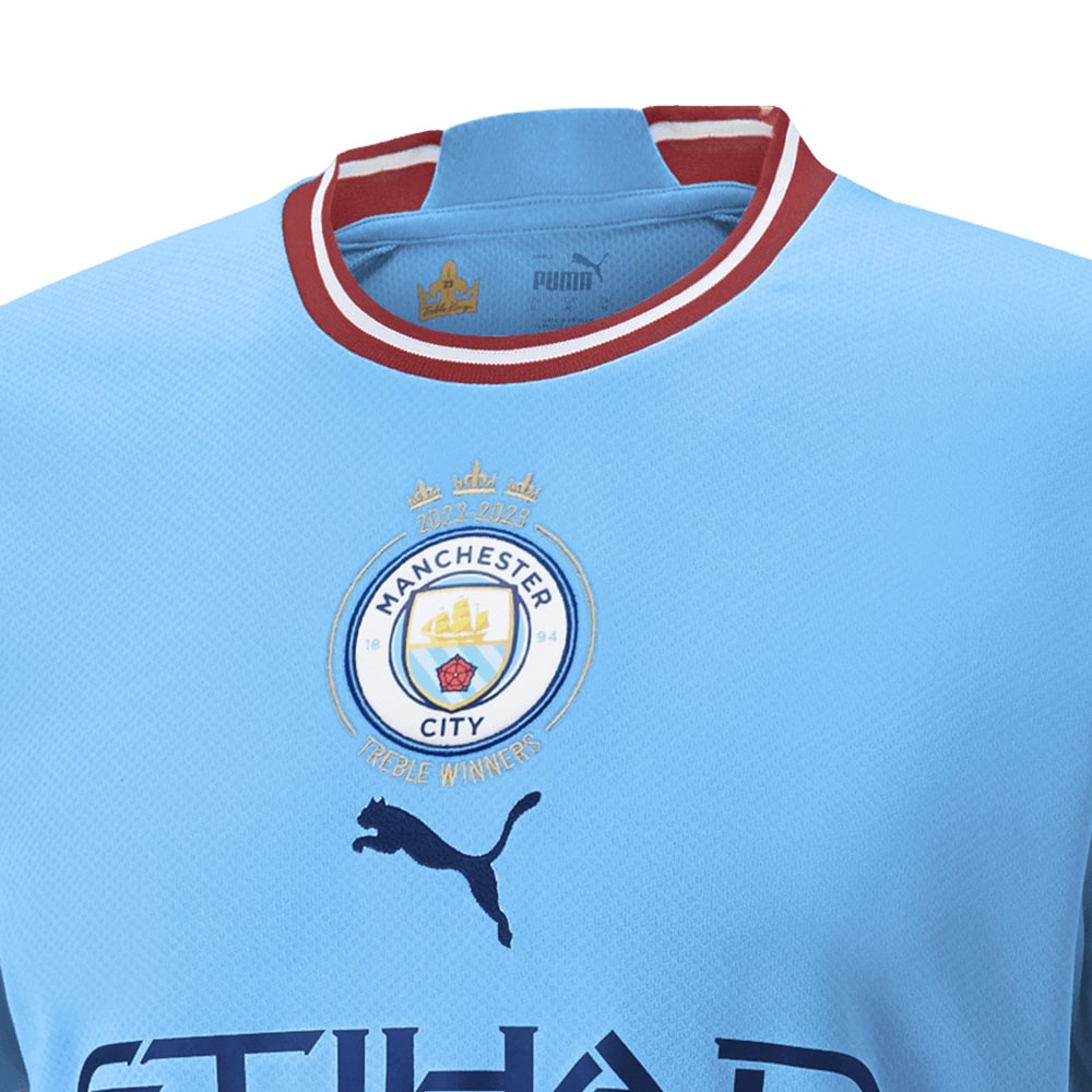 MCFC Treble Winners Memorial Shirt | PUMA(プーマ)｜SOCCER