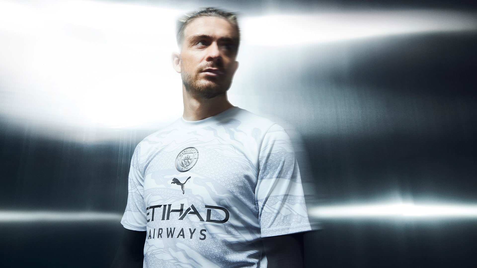 Manchester City Year of the Dragon Jersey