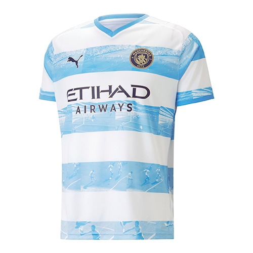 Nike Manchester City 18/19 Home Jersey - Kun Agüero #10 - S