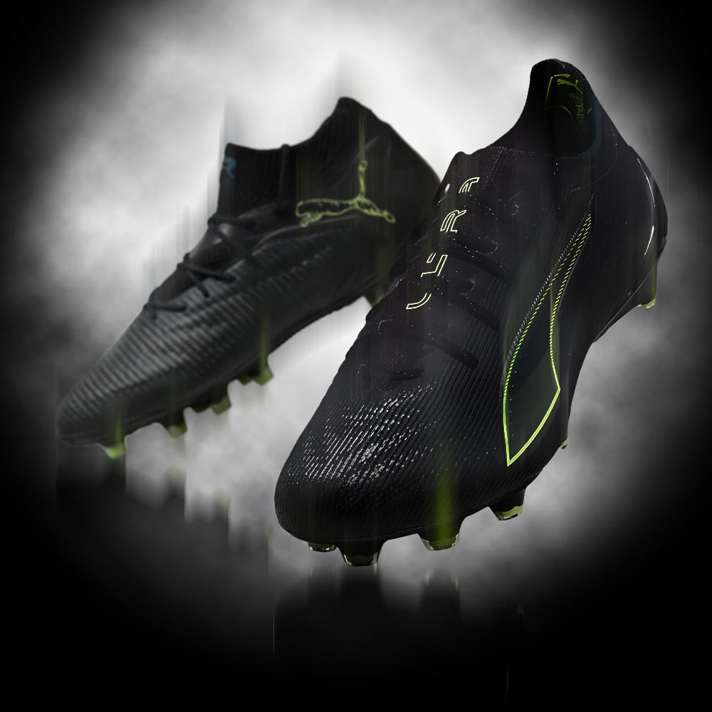 PUMA - 新品 プーマ ウルトラ 1.3 FG/AG ECLIPSE PACK PUMA Future 1.3 FG/AG Eclipse - PUMA Black/PUMA White/Fizzy