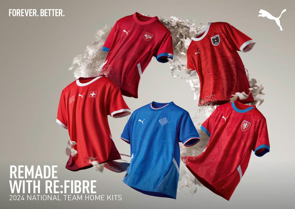 プーマ 各国代表 2024ユニフォーム | PUMA（プーマ）| サッカー