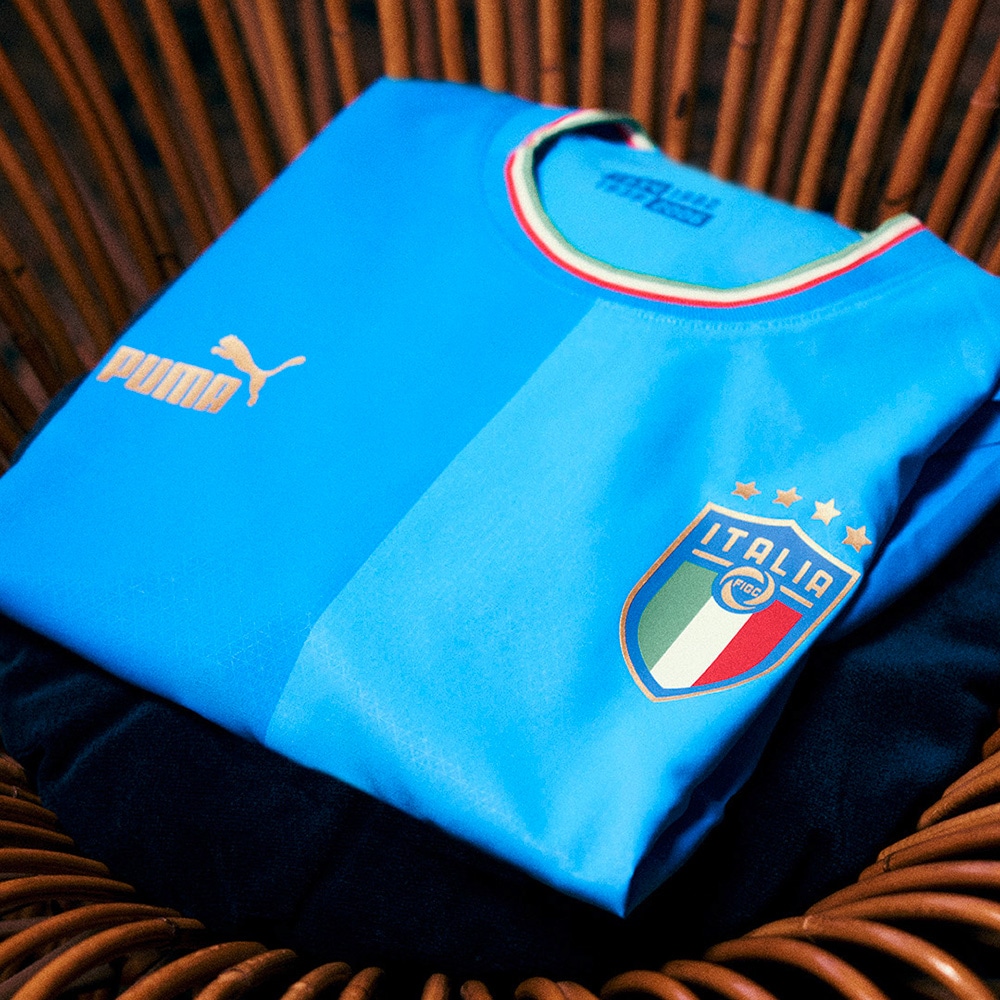 2022 イタリア代表 HOME Ultraweave オーセンティックユニフォーム｜PUMA(プーマ)｜サッカーショップKAMO
