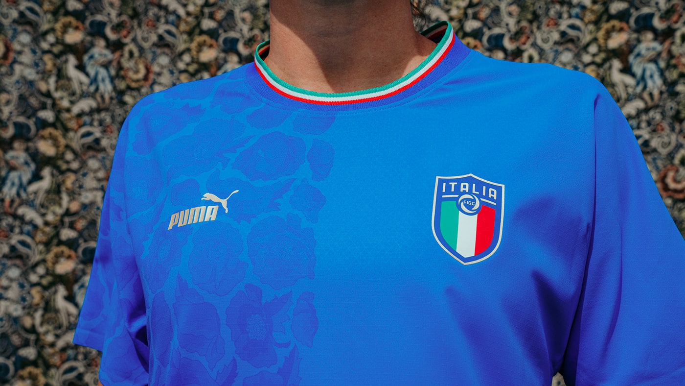2022 イタリア代表 HOME Ultraweave オーセンティックユニフォーム｜PUMA(プーマ)｜サッカーショップKAMO