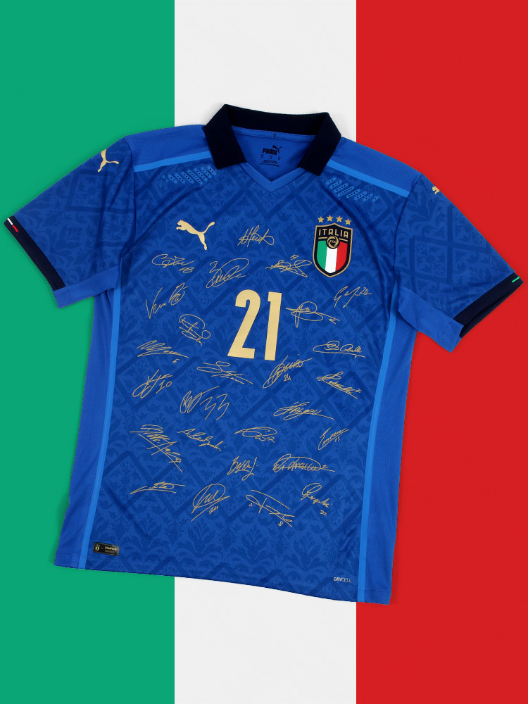 イタリア代表優勝記念ファンウェア Figc Winner Pack Puma プーマ サッカーショップkamo