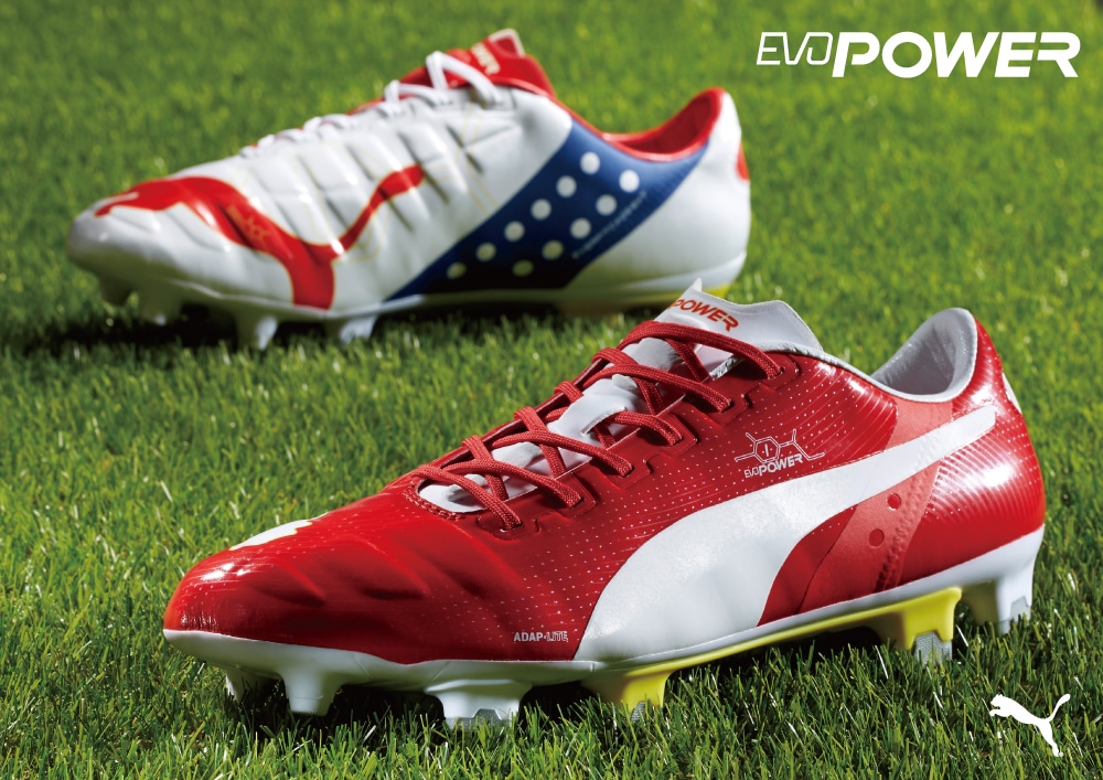 Special Edition Red White Evopower Puma サッカーショップkamo