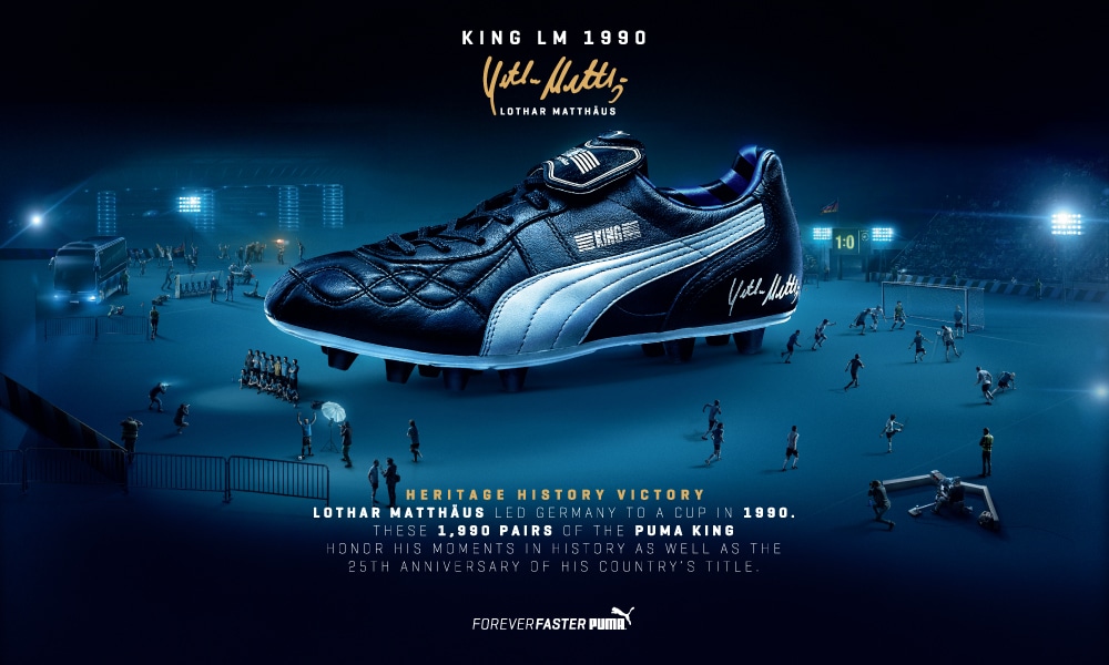 プーマ（PUMA）プーマキング LOTHAR MATTHAUS｜サッカーショップKAMO