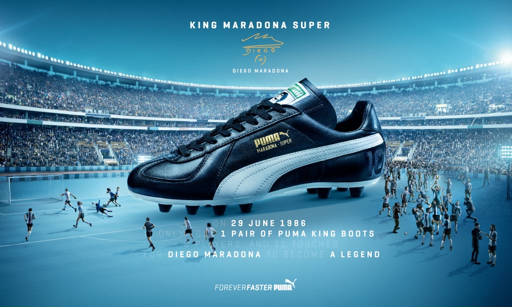 サッカーショップkamo限定 Maradona Super Remake マラドーナ スーパー リメイク サッカーショップkamo