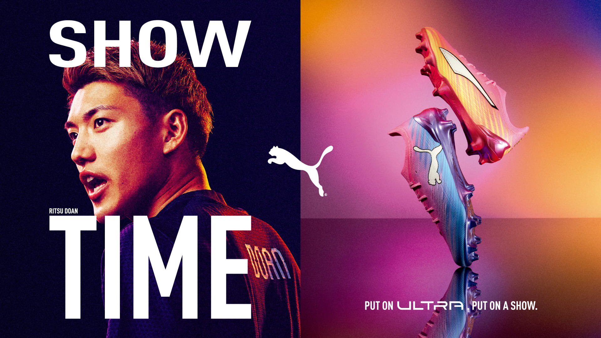 ⭐️値下げしました⭐️Puma ウルトラ　スパイクシューズ ネイビー/レッド ウィメンズ ウルトラ 6 カーボン FG サッカースパイク | PUMA 日本