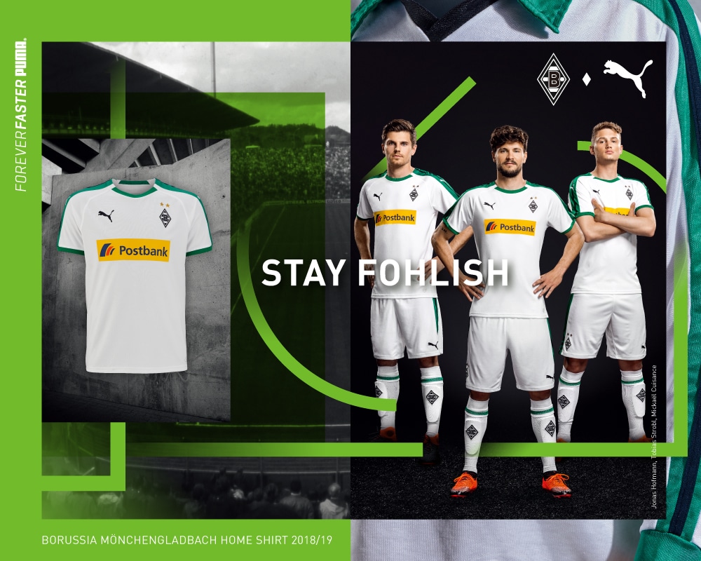 Borussia Monchengladbach ボルシア メンヒェングラートバッハ Puma プーマ サッカーショップkamo