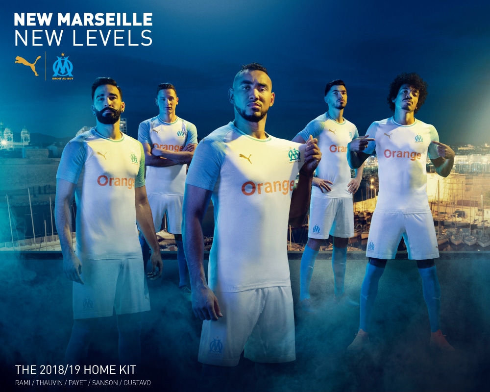 Olympique Marseille オリンピック マルセイユ Puma プーマ サッカーショップkamo