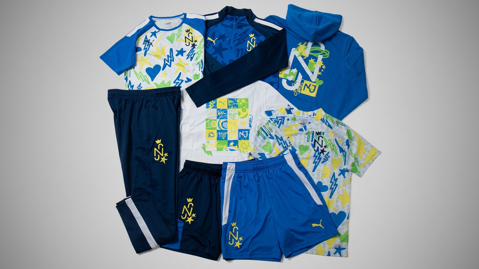 NEYMAR JR COLLECTION